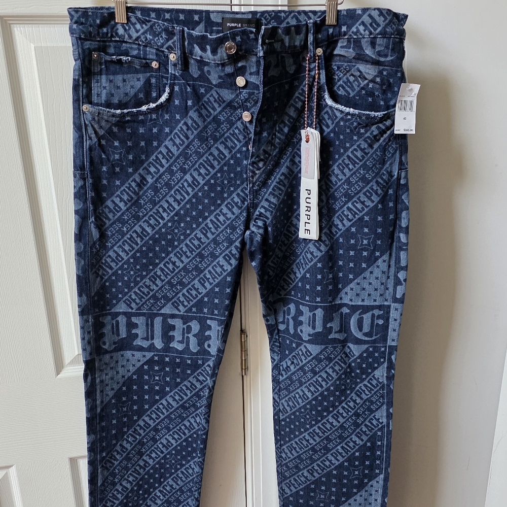 MEN'S PURPLE BRAND JEANS